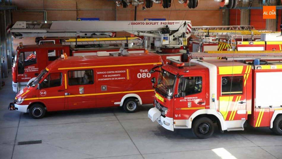 Apertura Plazo Solicitudes 10 Plazas Bombero/a Ayuntamiento de Salamanca