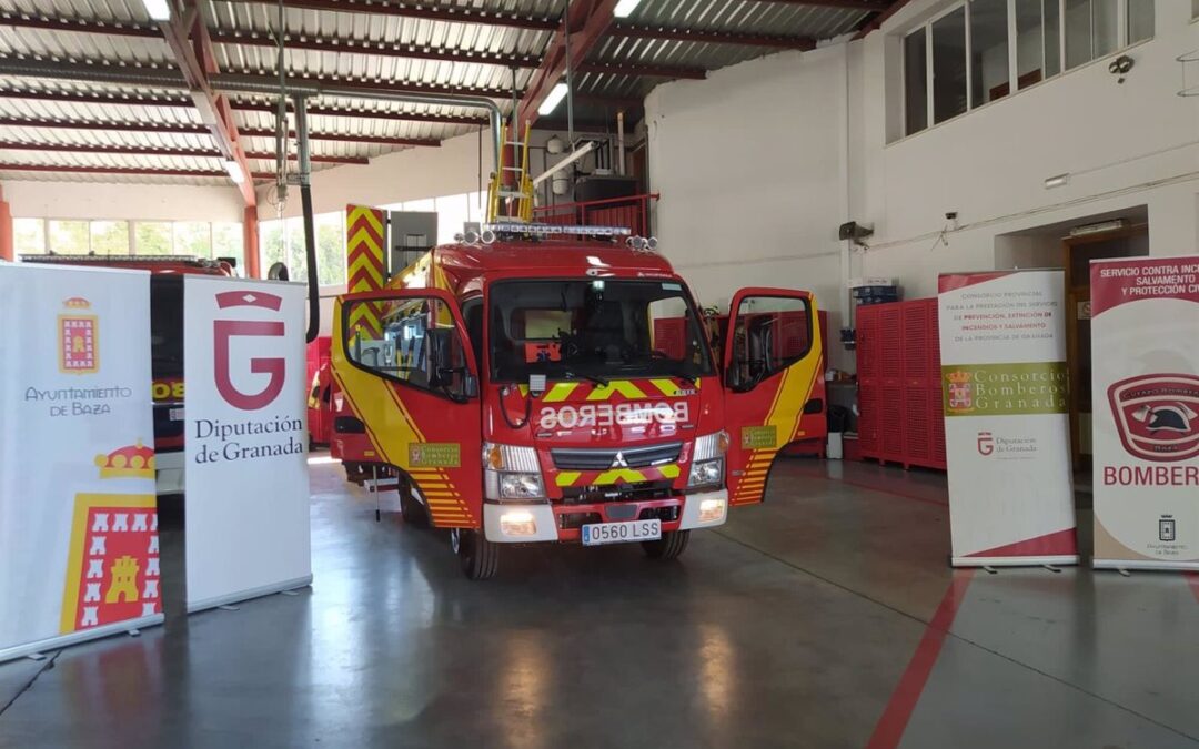Apertura Plazo de Solicitudes 28 Plazas Bombero/a Diputación Provincial de Granada